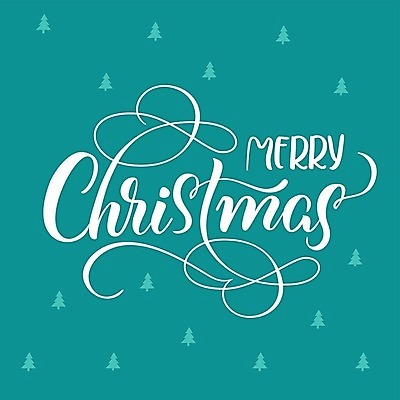 EPS 해외이미지 디자인 백그라운드 크리스마스 일러스트 타이포그라피 사람없음 축하 민트색 레터링 해외202004 해외일러스트 문자 기념일 컬러 컨셉 파일형식 벡터 이미지허브