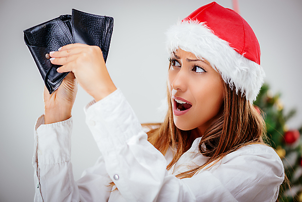 포토 JPG 해외이미지 크리스마스 돈 휴가 새해 한명 가로 금융 산타클로스 펼침 슬픔 축하 잡기 비즈니스우먼 지갑 고민 충격 문제 해외202004 해외포토 1 여자 기념일 감정 컨셉 비즈니스 모션 사람 경제 직장인 재산 파일형식 이미지허브