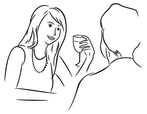 EPS 해외이미지 커플 여자 남자 실루엣 얼굴 음료 일러스트 관계 함께함 발렌타인데이 사랑 사람 와인 저녁식사 쌍 날짜 우아함 윤곽 고립 낭만주의 해외202004 해외일러스트 감정 컨셉 데이이벤트 주류 촬영기법 신체부위 식사 파일형식 벡터 이미지허브