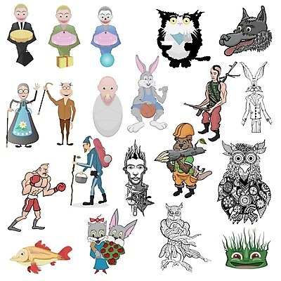 EPS 해외이미지 캐릭터 디자인 할아버지 할머니 백그라운드 일러스트 창조 어류 미술 여행객 고양이 권투 광대 아기 토끼 비즈니스맨 생일 만화 오브젝트 그림 부엉이 애니메이션 병정 늑대 비버 많음 해외202004 해외일러스트 일러캐릭터 여자 기념일 노년 남자 컨셉 비즈니스 포유류 조류 문화예술 사람 반려동물 수중동물 격투기 직장인 파일형식 벡터 이미지허브