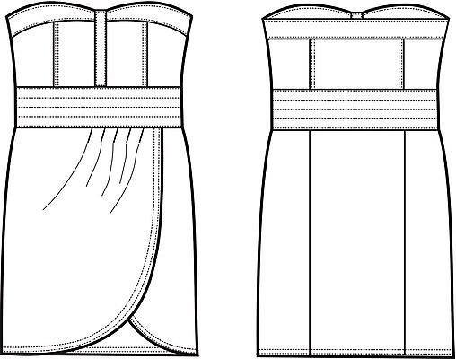 EPS 해외이미지 템플릿 직업 1 드레스 옷 조각 일러스트 미술 쇼핑 사무실 파티 유행 공백 블록 잠옷 과학기술 제조 스케치 그림 윤곽 개발 기본 정중 스타일 해외202004 해외일러스트 컨셉 비즈니스 문화예술 기술 이벤트 파일형식 벡터 이미지허브