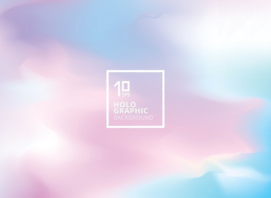 EPS 해외이미지 템플릿 디자인 분홍색 백그라운드 패턴 일러스트 추상 미술 사람없음 그래픽 빛 컬러풀 보라색 질감 웨이브 공상 블러 엘리먼트 파스텔톤 홀로그램 효과 해외202004 해외일러스트 컬러 무늬 문화예술 파일형식 벡터 이미지허브