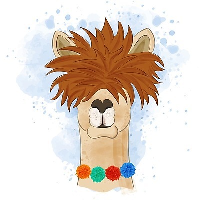 EPS 해외이미지 동물 캐릭터 디자인 행복 포스터 얼굴 야생동물 일러스트 포유류 수채화 털 동물원 미술 미소 그래픽 반려동물 머리 유행 미국 페인트 신용카드 인쇄 시원함 만화 미용사 이발 그림 손그림 솜털 양모 고립 라마 알파카 페루 힙스터 해외202004 해외일러스트 일러캐릭터 직업 패션 감정 북아메리카 문화예술 표정 신체부위 금융 직물 남아메리카 파일형식 벡터 이미지허브