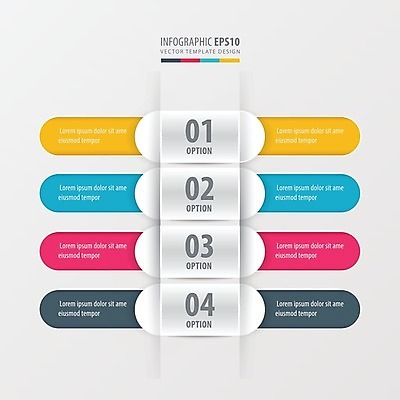 EPS 해외이미지 클립아트 템플릿 디자인 배너 백그라운드 패턴 일러스트 추상 나선형 사람없음 세트 꼬리표 자료 인포그래픽 정보 메뉴 레이아웃 네비게이션 단계 웹디자인 해외202004 해외일러스트 무늬 라벨 파일형식 벡터 이미지허브