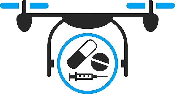 EPS 해외이미지 일러스트 건강 주사기 사람없음 알약 약 도움 구급약 구급약품 드론 해외202004 해외일러스트 컨셉 의학 의료기기 파일형식 벡터 이미지허브