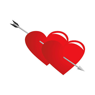 EPS 해외이미지 디자인 실루엣 일러스트 휴가 화살 키스 사랑 빨간색 하트 입 인쇄 해외202004 해외일러스트 모양 감정 컬러 촬영기법 신체부위 애정표현 파일형식 벡터 이미지허브