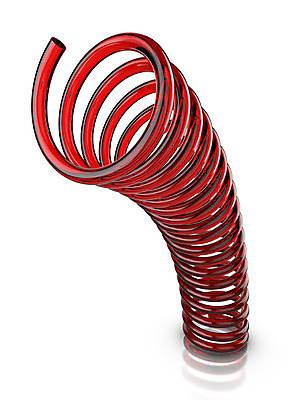 포토 JPG 해외이미지 유리 나선형 사람없음 빨간색 3D 금속 유연 고립 해외202004 해외포토 컬러 무늬 재질 디지털합성 파일형식 이미지허브