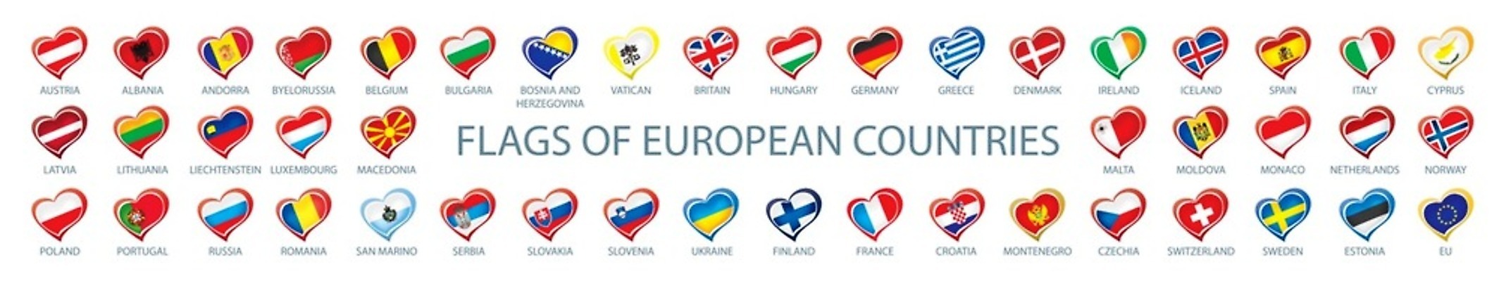EPS 해외이미지 배너 유럽 일러스트 영국 잉글랜드 독일 덴마크 스웨덴 핀란드 세트 이탈리아 프랑스 하트 깃발 오스트리아 스페인 수집 포르투갈 심볼 그리스 네덜란드 러시아 벨기에 체코 아일랜드 크로아티아 루마니아 헝가리 폴란드 라트비아 룩셈부르크 리투아니아 몰타섬 불가리아 슬로바키아 슬로베니아 에스토니아 왕국 유럽연합 전국 해외202004 해외일러스트 사이프러스공화국 모양 나라 섬 북유럽 몰타 동유럽 서유럽 파일형식 벡터 남유럽 이미지허브
