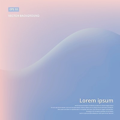 EPS 해외이미지 분홍색 백그라운드 일러스트 사람없음 파란색 그라데이션 해외202004 해외일러스트 컬러 파일형식 벡터 이미지허브