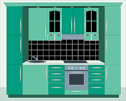 EPS 해외이미지 라이프스타일 디자인 선 음식 가구 의자 일러스트 건축양식 탁자 바닥 아파트 주택 실내 요리 내부 장식 초록색 빛 주방 식사 저녁식사 어둠 방 램프 재산 고급 난로 계산대 싱크대 그림 리빙 다락방 업그레이드 스타일 해외202004 해외일러스트 건축 컬러 생활용품 컨셉 조명 건물 생활 금융 난방기 개수대 파일형식 벡터 이미지허브