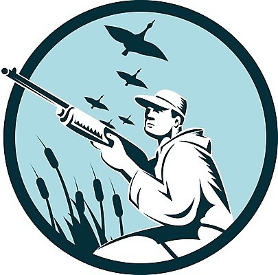 EPS 해외이미지 남자 스포츠 일러스트 그래픽 원형 발사 복고 사냥 조준 사냥꾼 거위 엽총 해외202004 해외일러스트 도형 직업 조류 사람 총 파일형식 벡터 이미지허브