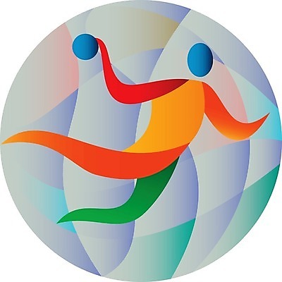 EPS 해외이미지 스포츠 일러스트 공 놀이 그래픽 점프 원형 던지기 복고 점수 핸드볼 플레이어 해외202004 해외일러스트 도형 모션 구기 파일형식 벡터 이미지허브
