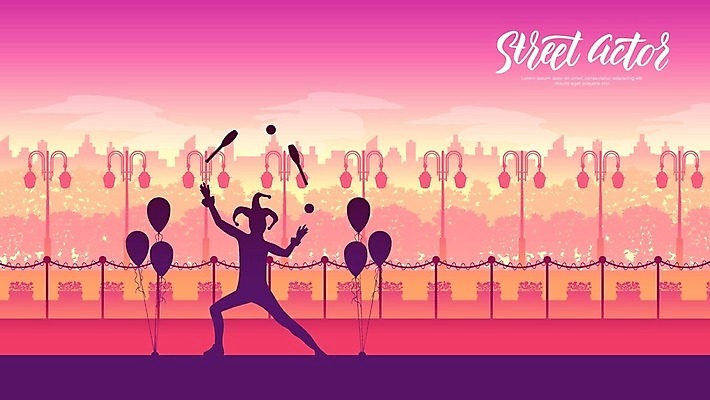 EPS 해외이미지 학생 전통 손 교육 행복 포즈 일러스트 놀이 거리 사람 축제 줄무늬 공연 댄서 광대 깃발 그리기 유머 도심 개 배우 군중 서커스 라틴아메리카 마임 연습 예술가 질서 프랑스어 고립 산티아고 항의 해외202004 해외일러스트 직업 문자 감정 무늬 포유류 모션 아메리카 이벤트 신체부위 예절 도시 연예인 파일형식 벡터 이미지허브