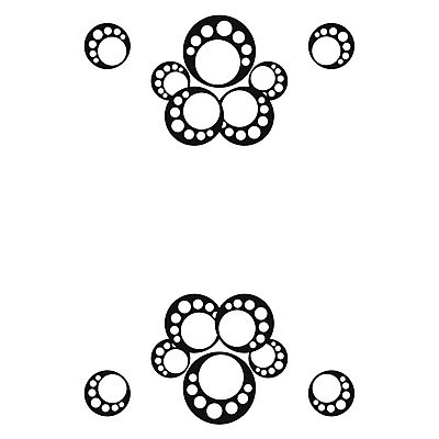EPS 해외이미지 디자인 백그라운드 일러스트 추상 장식 검은색 해외202004 해외일러스트 컬러 무늬 파일형식 벡터 이미지허브