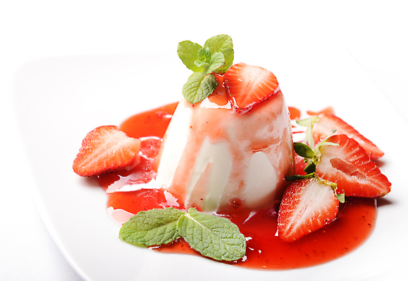 포토 JPG 해외이미지 딸기 사람없음 달콤 시럽 푸딩 판나코타 해외포토 과일 디저트 맛 파일형식 이미지허브