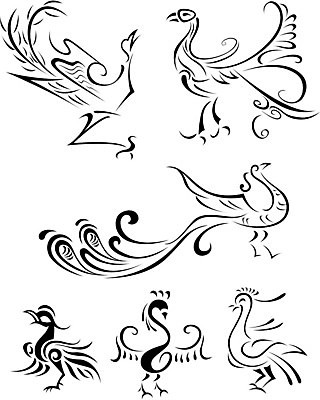 EPS 해외이미지 모양 동물 전통 디자인 실루엣 문화 선 곡선 일러스트 자연 조류 나선형 미술 그래픽 장식 힘 소용돌이 화려 중세 공작 문신 심볼 사인 그림 클립 부리 윤곽 독수리 육식동물 신화 부족 휘장 고립 봉황 엘리먼트 웅장함 전설 해외202004 해외일러스트 컨셉 무늬 문화예술 촬영기법 회오리 역사 생태계 파일형식 벡터 이미지허브