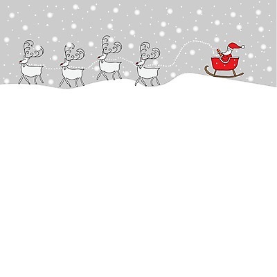 EPS 해외이미지 조각 크리스마스 겨울 일러스트 사슴 크리스마스카드 사람없음 빨간색 산타클로스 흰색 축하 눈송이 흰배경 그림 썰매 순록 카피스페이스 해외202004 해외일러스트 계절 기념일 컬러 백그라운드 컨셉 포유류 카드_감사 눈_날씨 공백 파일형식 벡터 이미지허브