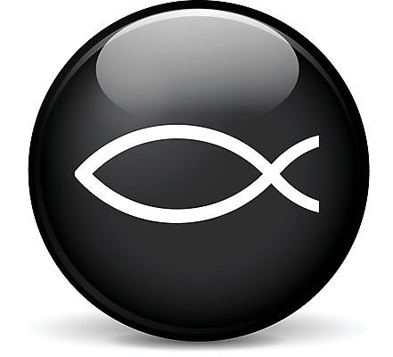 EPS 해외이미지 디자인 기독교 종교 일러스트 어류 빛 검은색 성경 웹 회색 원형 예수 사인 심플 광택 신앙심 여의주 해외202004 해외일러스트 도형 컬러 인터넷 종교용품 수중동물 신_종교 파일형식 벡터 이미지허브