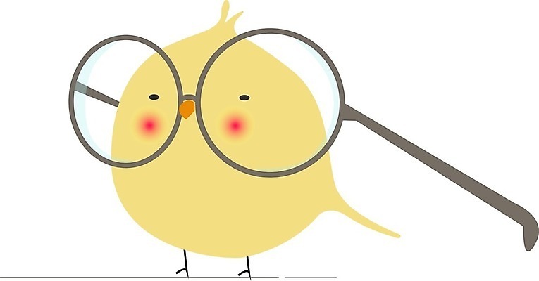 EPS 해외이미지 캐릭터 안경 백그라운드 일러스트 조류 노란색 흰색 플랫 만화 심볼 오브젝트 애니메이션 고립 마스코트 멍청이 미니멀리스트 해외202004 해외일러스트 일러캐릭터 동물 잡화 컬러 파일형식 벡터 이미지허브