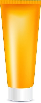 EPS 해외이미지 일러스트 노란색 화장품 선크림 오브젝트 자외선 해외202004 해외일러스트 컬러 뷰티 파일형식 벡터 이미지허브