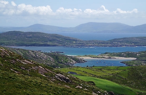 포토 JPG 해외이미지 나무 호수 자연 산 풍경 사람없음 아일랜드 해외202004 해외포토 식물 유럽 생태계 파일형식 이미지허브