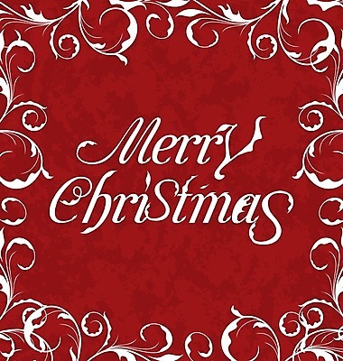 EPS 해외이미지 디자인 백그라운드 크리스마스 곡선 일러스트 사람없음 빨간색 축하 레터링 해외202004 해외일러스트 기념일 선 컬러 컨셉 파일형식 벡터 이미지허브