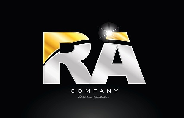 EPS 해외이미지 모양 템플릿 디자인 알파벳 백그라운드 일러스트 회사 비즈니스 금속 검은색 회색 황금 은색 편지 심볼 신분 A R 엘리먼트 활자 해외202004 해외일러스트 영어 컬러 재질 활자판 파일형식 벡터 이미지허브