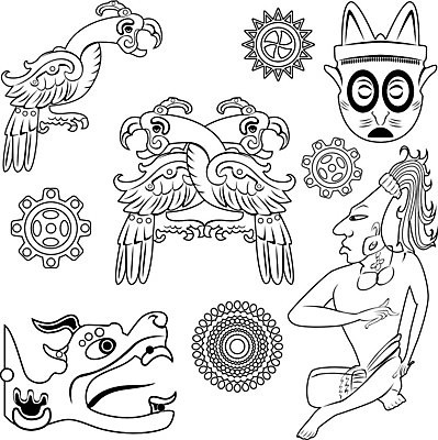 EPS 해외이미지 창 일러스트 멕시코 가면 용 의식 중세기사 역사 인도인 문신 벽화 싸움 전쟁 벨리즈 앵무새 희생 병정 유카탄 마야 전사 과테말라 아즈텍 해외202004 해외일러스트 외국인 무기 북아메리카 모션 조류 동양인 중앙아메리카 그림 마야문명 파일형식 벡터 이미지허브