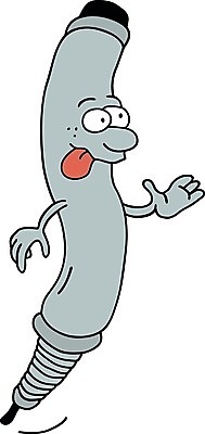 EPS 해외이미지 일러스트 공 표시 파란색 숫자 연필 펜 회색 그리기 만화 크레파스 롤러 해외202004 해외일러스트 문자 컬러 모션 학용품 필기구 파일형식 벡터 이미지허브