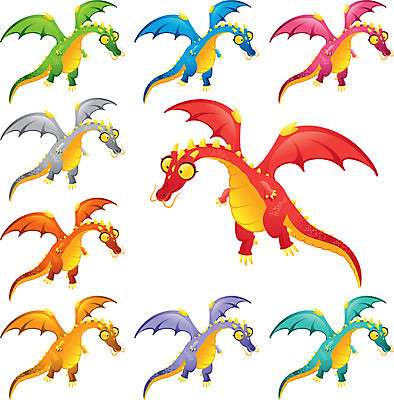 EPS 해외이미지 동물 캐릭터 일러스트 파충류 빨간색 중국 할로윈 용 표현 아기 만화 오브젝트 코믹 신화 공상 나쁜 고립 몬스터 바보 못생김 해외202004 해외일러스트 일러캐릭터 아시아 컬러 사람 파일형식 벡터 이미지허브