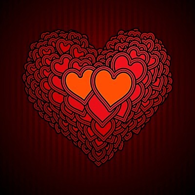 EPS 해외이미지 모양 디자인 분홍색 패턴 데이트 일러스트 발렌타인데이 사랑 사람없음 컴퓨터그래픽 빨간색 하트 그룹 유혹 열정 해외202004 해외일러스트 감정 컬러 컨셉 무늬 데이이벤트 그래픽 파일형식 벡터 이미지허브