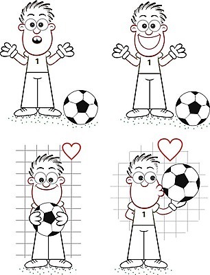 EPS 해외이미지 클립아트 직업 캐릭터 응시 행복 스포츠 포즈 백그라운드 밭 일러스트 공 놀이 대화 경기 세트 노란색 축구 경쟁 외침 게임 하트 절약 수비 킥 만화 윤곽 코믹 골키퍼 점수 유지 고립 골 챔피언 플레이어 해외202004 해외일러스트 일러캐릭터 모양 시선 감정 컬러 컨셉 농업 모션 운동선수 말하기 구기 소리 파일형식 벡터 이미지허브