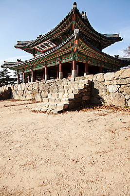 포토 JPG 주간 한국문화 건축물 풍경 사람없음 야외 남한산성 수어장대 국내포토 자연요소 동양문화 건축 한국 궁전 문화재 경기도 파일형식