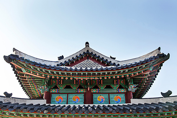 포토 JPG 주간 한국문화 건축물 하늘 풍경 사람없음 야외 남한산성 수어장대 국내포토 자연요소 동양문화 건축 한국 궁전 문화재 경기도 파일형식