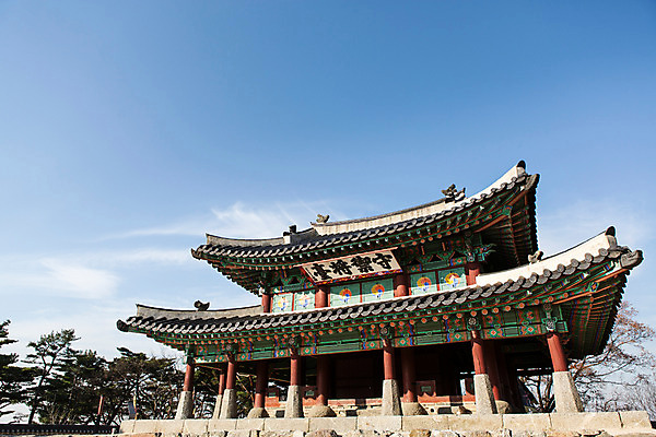 포토 JPG 주간 한국문화 건축물 계절 하늘 풍경 사람없음 야외 가을 남한산성 수어장대 국내포토 자연요소 동양문화 건축 한국 궁전 문화재 경기도 파일형식