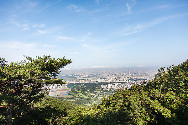 포토 JPG 주간 나무 식물 구름 하늘 한국 풍경 사람없음 야외 남한산성 국내포토 자연요소 아시아 경기도 파일형식