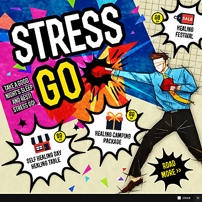 PSD 템플릿 남자 웹템플릿 스트레스 팝업 웹팝업 선물 한명 사람 성인 세일 권투 펀치 직장인 힐링 남자만 남자한명만 성인남자만 성인만 이미지템플릿 직업 1 모션 격투기 파일형식