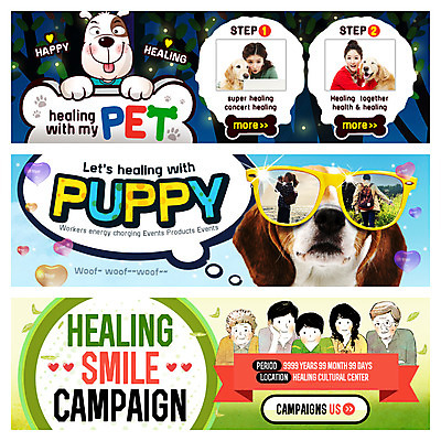 PSD 템플릿 배너 여자 노년 남자 어린이 캠페인 웹템플릿 가족 미소 사람 동양인 여러명 성인 반려동물 선글라스 한국인 강아지 힐링 반려 웹배너 이미지템플릿 동물 안경 다수 관계 표정 인종 개 파일형식