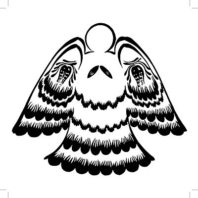 EPS 해외이미지 디자인 꽃 백그라운드 잎 일러스트 천사 수채화 미술 사람없음 검은색 해외202004 해외일러스트 식물 컬러 문화예술 파일형식 벡터 이미지허브