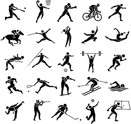 EPS 해외이미지 실루엣 스포츠 골프 일러스트 요가 스키 농구 건강 사람 물 세트 픽토그램 검은색 럭비 축구 수영 권투 테니스 막대기 승마 발사 배구 심볼 사인 태권도 다이빙 체조 하키 펜싱 사이클링 고립 해외202004 해외일러스트 자연요소 웰빙 컬러 겨울스포츠 촬영기법 운동 구기 격투기 수상스포츠 육상스포츠 수중스포츠 파일형식 벡터 이미지허브