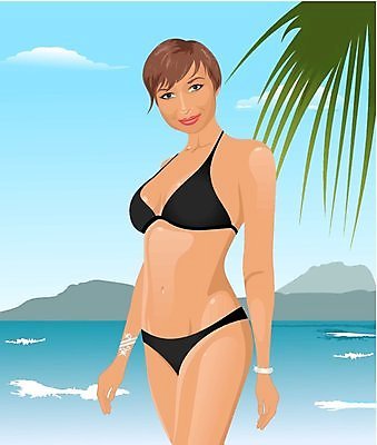 EPS 해외이미지 나무 응시 여자 수영복 바다 여행 포즈 일러스트 팔찌 하늘 휴가 손바닥 비키니 햇빛 파티 유행 카메라 화려 우아함 선탠 날씬함 심볼 만들기 해외202004 해외일러스트 식물 손 시선 옷 컨셉 장신구 모션 사람 이벤트 전자제품 태양 몸매 파일형식 벡터 이미지허브