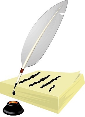 EPS 해외이미지 전통 디자인 종이 일러스트 캘리그라피 텍스트 잉크 미술 펜 쪽지 수확 골동품 발표 메시지 중세 편지 깃털 오브젝트 문서 복고 페이지 깃털펜 시인 양피지 옛날 원고 증명서 필기체 해외202004 해외일러스트 직업 문자 농업 문화예술 필기구 역사 파일형식 벡터 산업 문구용품 이미지허브