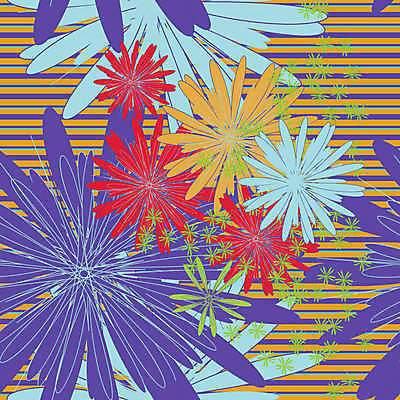 EPS 해외이미지 백그라운드 패턴 오렌지 일러스트 빨간색 파란색 줄무늬 해외202004 해외일러스트 컬러 무늬 과일 파일형식 벡터 이미지허브