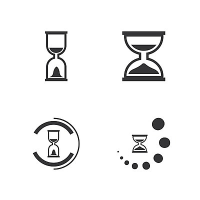 EPS 해외이미지 전통 모래 시계 일러스트 유리 시간 기다림 모래시계 심플 타이머 고립 분 해외202004 해외일러스트 모션 재질 파일형식 벡터 이미지허브