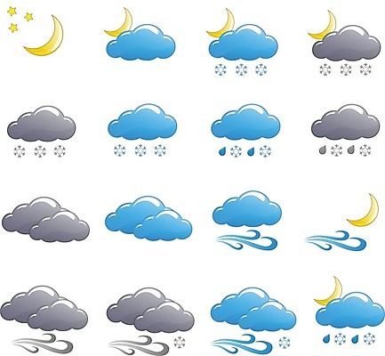 EPS 해외이미지 계절 별 일러스트 우산 하늘 날씨 조명 빛 세트 추위 달 뜨거움 눈송이 떨어짐 예측 눈보라 낫 섭씨 여의주 해외202004 해외일러스트 자연요소 컨셉 눈_날씨 온도 파일형식 벡터 이미지허브