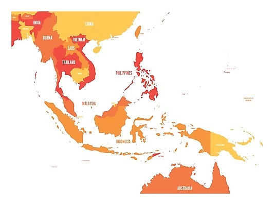 EPS 해외이미지 아시아 바다 여행 백그라운드 컨셉 지도 오렌지 일러스트 비즈니스 태국 벽지 동양인 경제 노란색 라벨 중국 인포그래픽 정보 흰색 이름 대만 심볼 대륙 심플 베트남 인도네시아 캄보디아 지역 라오스 동쪽 남쪽 말레이시아 싱가폴 미얀마 전국 지리 해외202004 해외일러스트 나라 컬러 과일 프레임 인종 동남아시아 방향 파일형식 벡터 이미지허브
