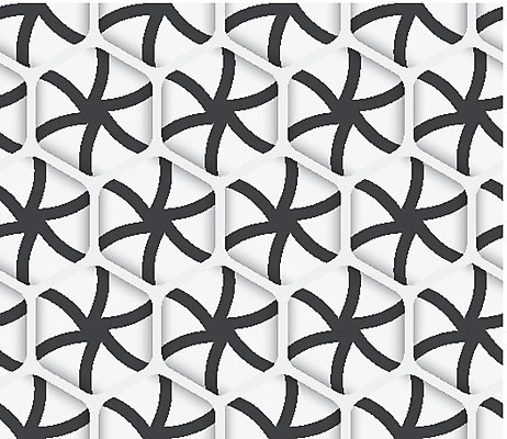 EPS 해외이미지 모양 디자인 종이 선 백그라운드 패턴 일러스트 벽지 추상 흑백 그림자 3D 경작 회색 흰색 그물 구멍 자르기 타일 질감 심플 모자이크 육각형 층 현실 해외202004 해외일러스트 도형 컬러 무늬 모션 촬영기법 농사 디지털합성 파일형식 벡터 이미지허브