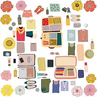 EPS 해외이미지 모양 라이프스타일 옷 여행 백그라운드 컨셉 가방 일러스트 장신구 텍스트 휴가 슬리퍼 여름 유행 카메라 우주 여행가방 짐 오픈 원형 플랫 정상 위치 짐싸기 구성 수하물 스타일 카피스페이스 미니멀 해외202004 해외일러스트 도형 잡화 계절 신발 생활 전자제품 공백 파일형식 벡터 이미지허브