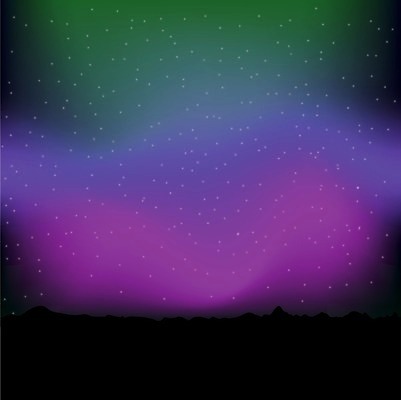 EPS 해외이미지 실루엣 별 여행 백그라운드 컨셉 곡선 일러스트 자연 하늘 추상 미술 풍경 초록색 파란색 빛 우주 보라색 검은색 어둠 하이킹 야간 명상 정사각형 은하계 북쪽 마법 오로라 내추럴 광 현상 환상 수평선 해외202004 해외일러스트 자연요소 도형 선 컬러 무늬 자연현상 레저 문화예술 촬영기법 방향 생태계 파일형식 벡터 이미지허브