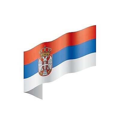 EPS 해외이미지 디자인 배너 유럽 리본 문화 여행 백그라운드 컨셉 일러스트 그래픽 세계 글로벌 흰색 축하 깃발 역사 선거 심볼 오브젝트 사인 대륙 남쪽 애국심 고립 독립 세르비아 전국 정치 지리 해외202004 해외일러스트 나라 컬러 민주주의 방향 파일형식 벡터 이미지허브